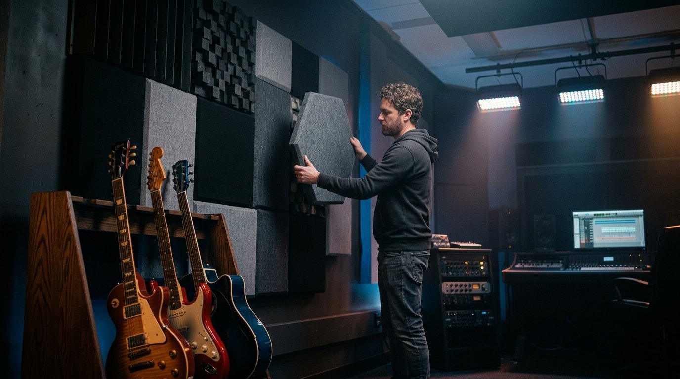 Acoustic studio environment